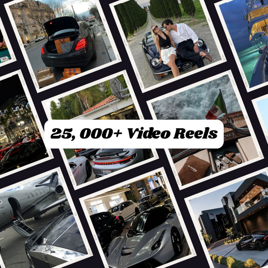 ReelEmpire: 25K+ Viral Video Reels